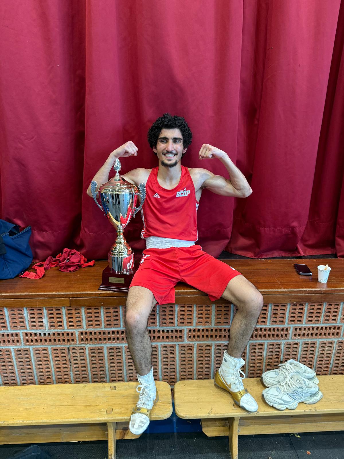 Berdan Dolasir — Boxe anglaise champion de France élite